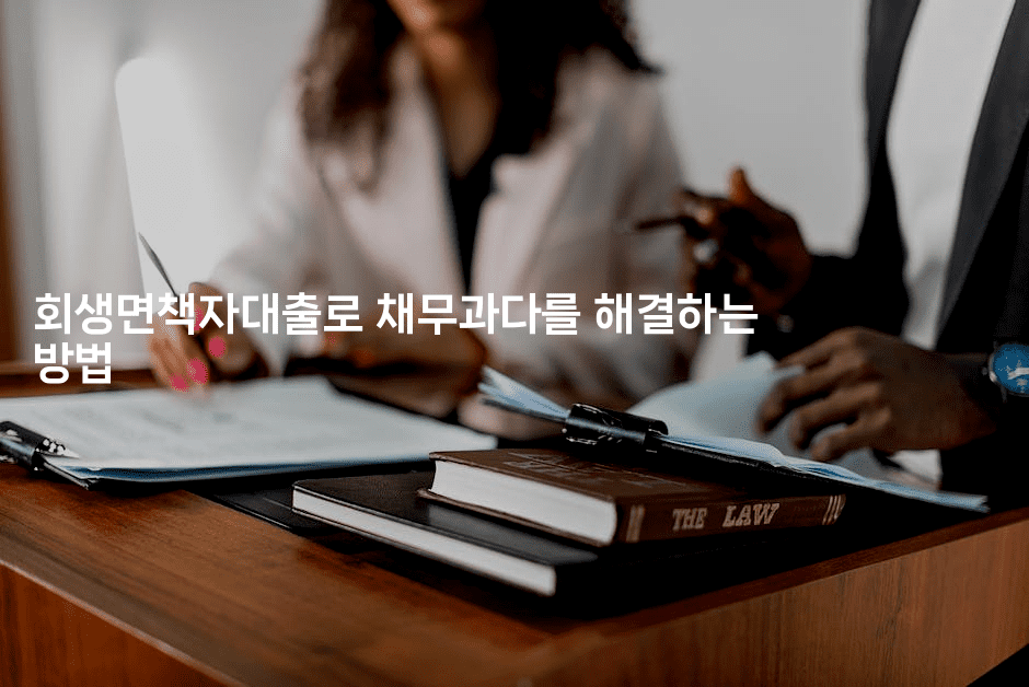 회생면책자대출로 채무과다를 해결하는 방법-시니어리그