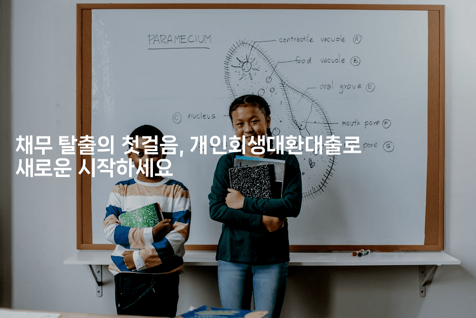 채무 탈출의 첫걸음, 개인회생대환대출로 새로운 시작하세요-시니어리그